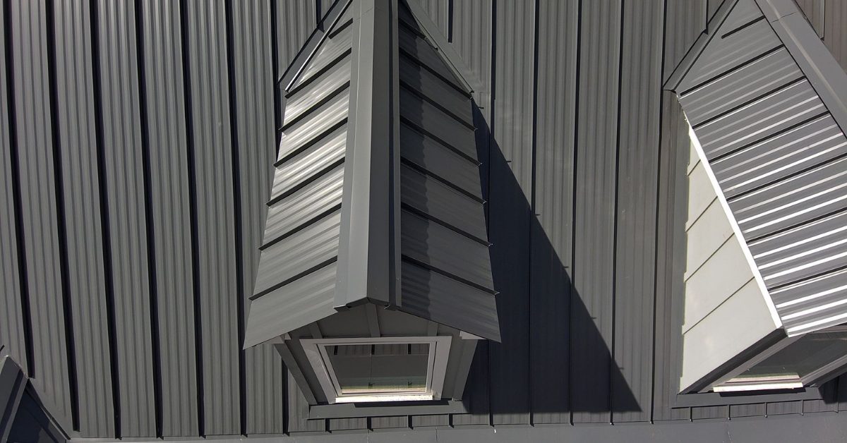 Steel Roofing Cost and Install in Fortville