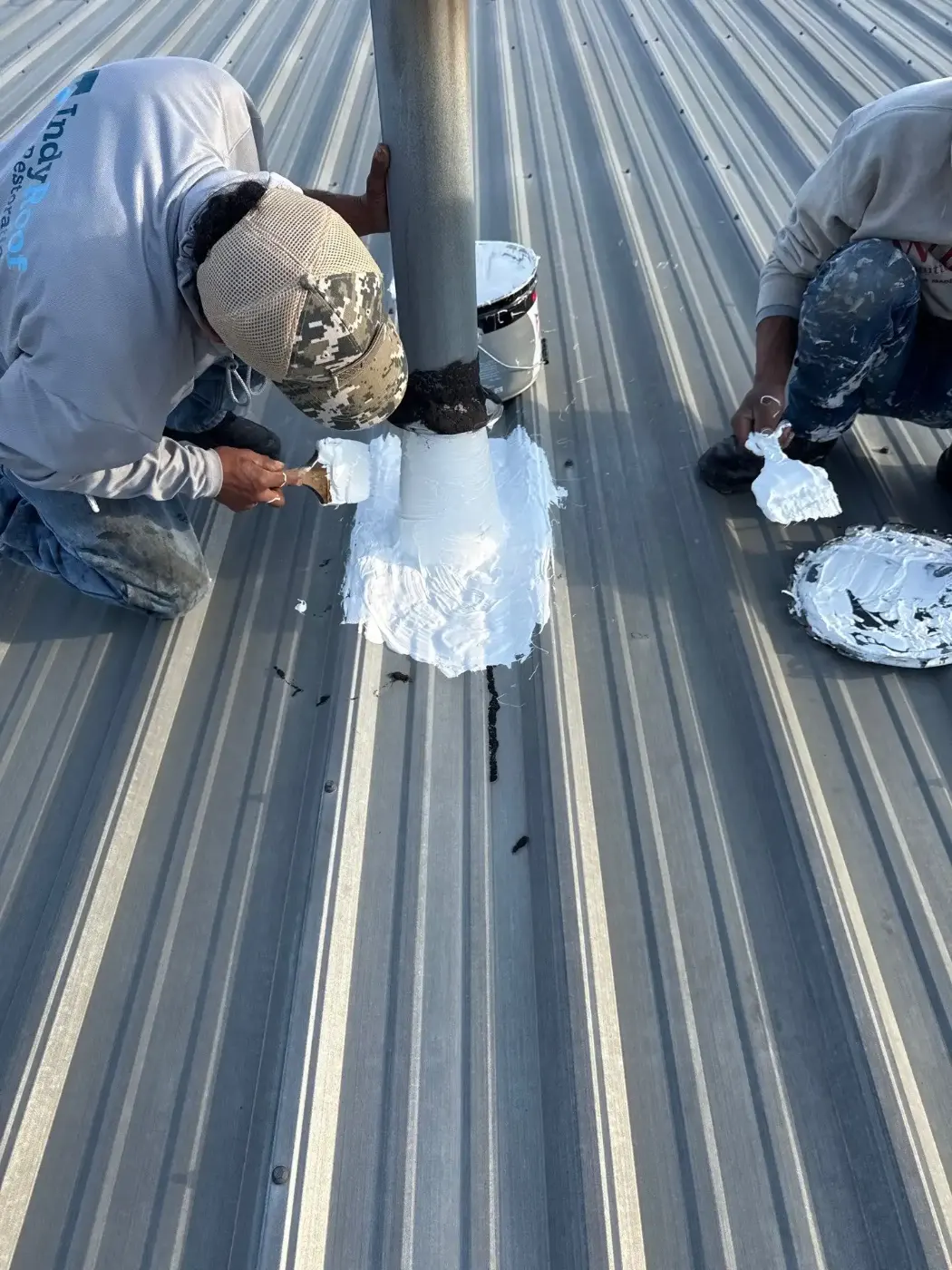 Manufacturer-certified roof installation in Fortville