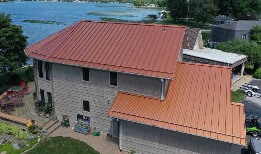 Metal roofing by Fortville Metal Roofing near Greenfield, IN