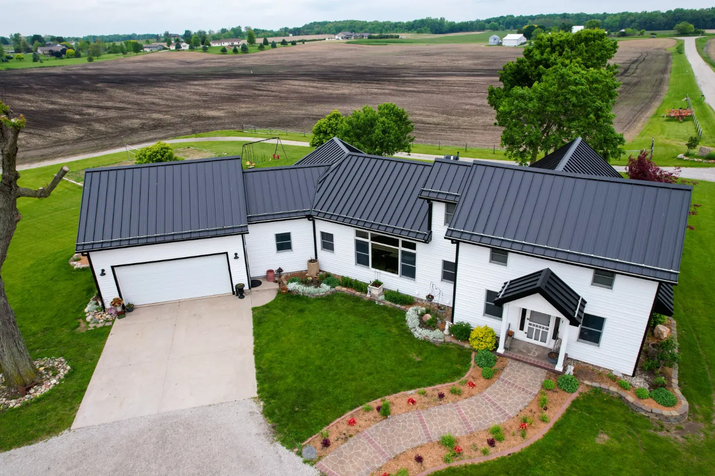 Metal roofing by Fortville Metal Roofing near Lapel, IN